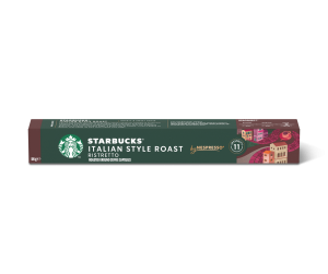 Starbucks Italian Style Roast by Nespressp 10ST 56g