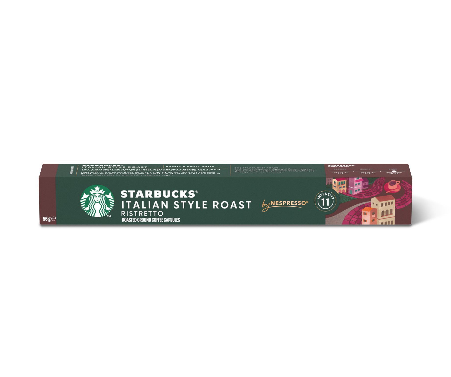 Starbucks Italian Style Roast by Nespressp 10ST 56g