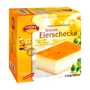 Thoks Feinste Eierschecke 550g