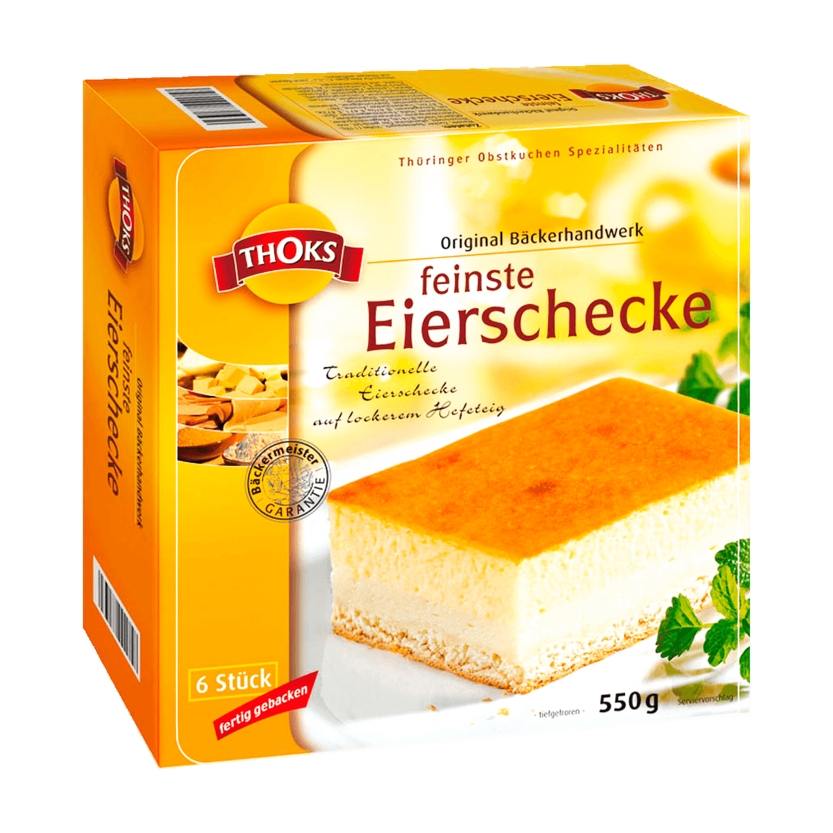 Thoks Feinste Eierschecke 550g