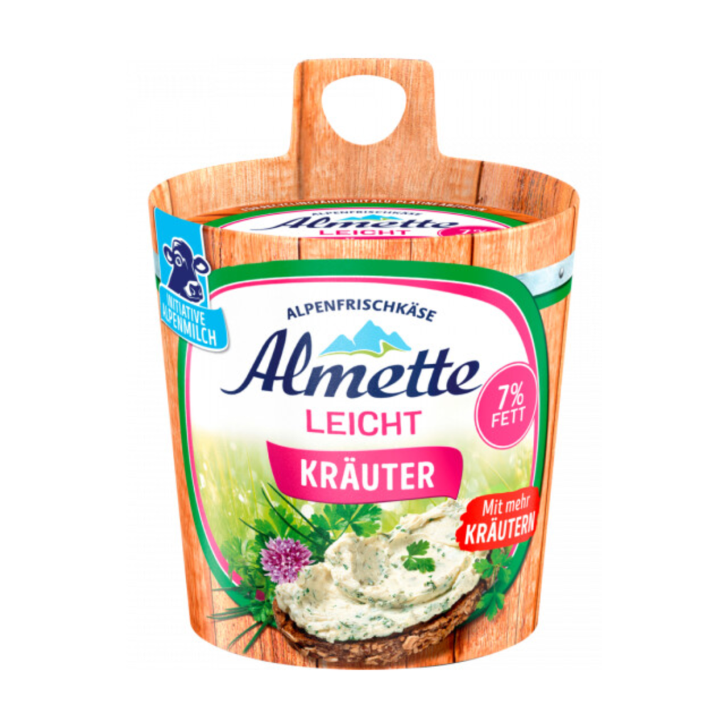 Almette Leicht Kräuter 7% absolut 150g