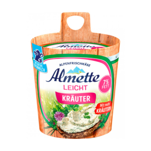 Almette Leicht Kräuter 7% absolut 150g