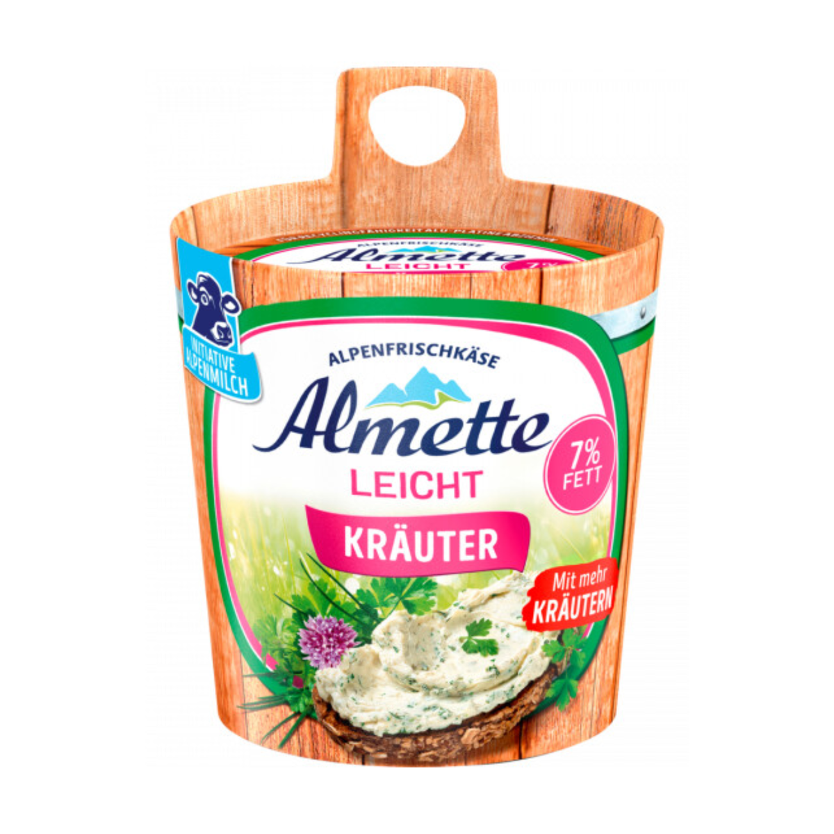 Almette Leicht Kräuter 7% absolut 150g