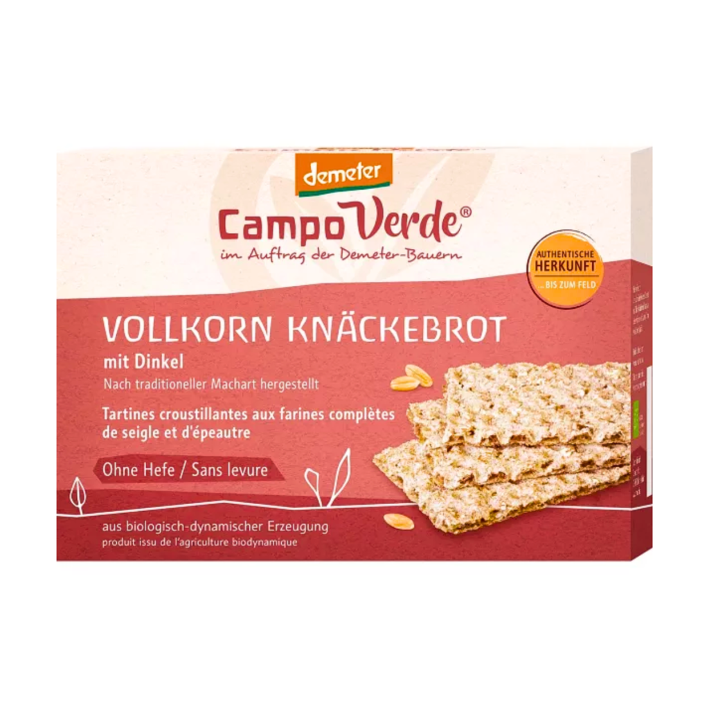 Demeter Campo верде полба хлебцы 250g