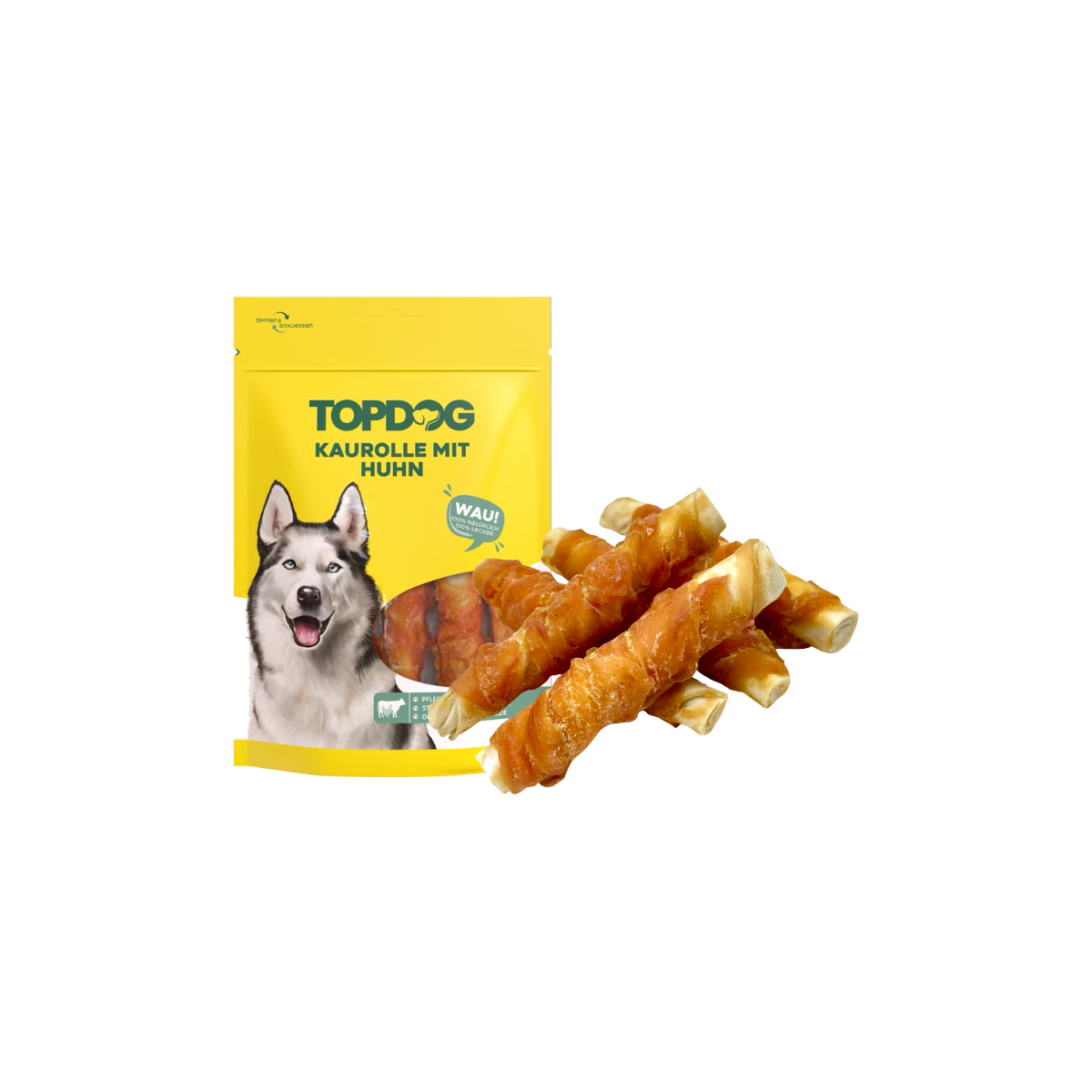 Top Dog Kauknochen 5ST