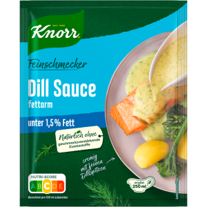 Knorr Feinschmecker Dill Sauce fettarm für 250ml 31g