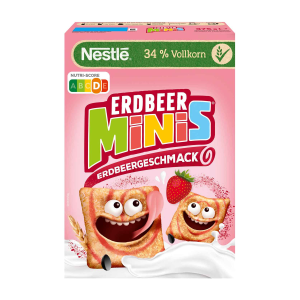 Nestle Erdbeer Minis Cerealien 375g