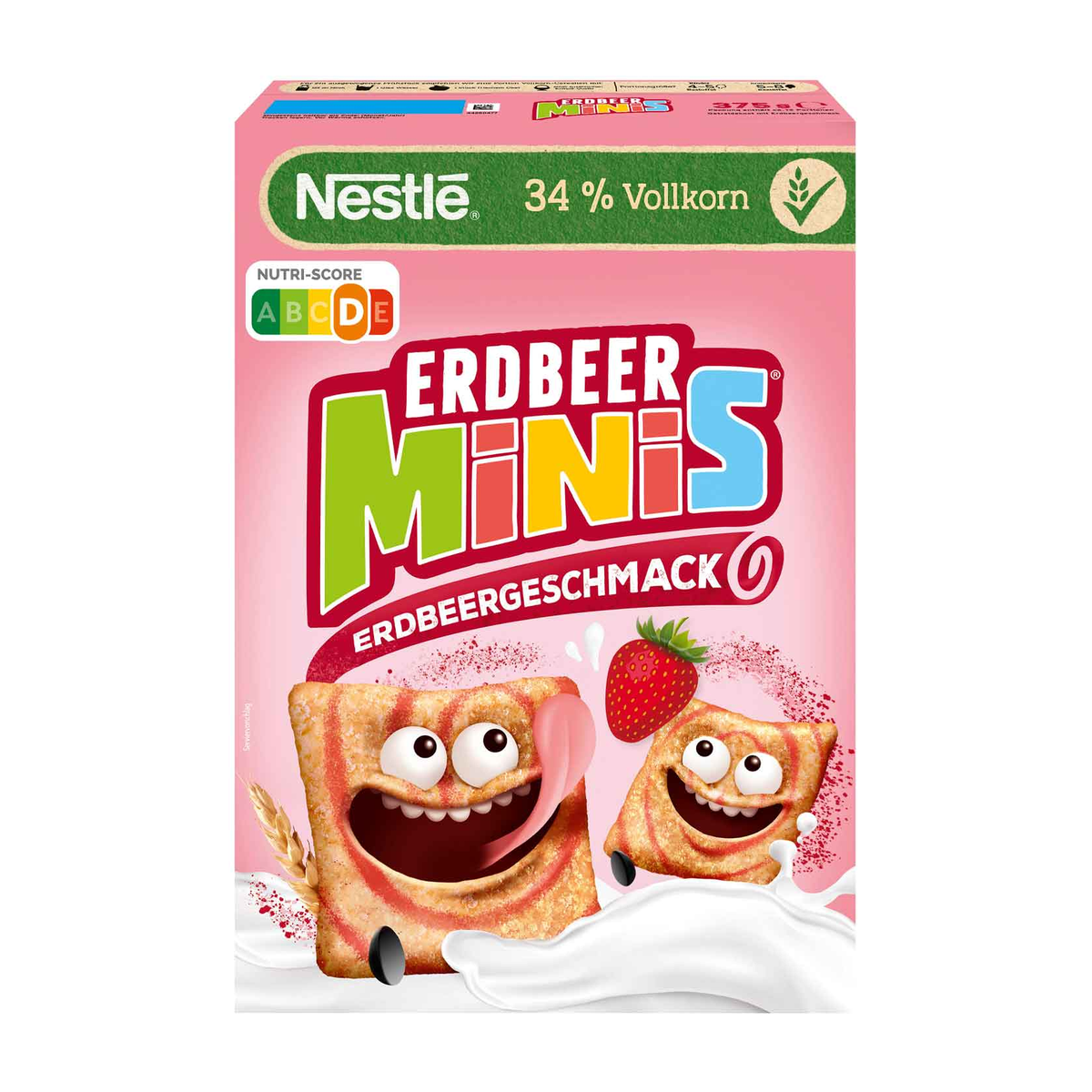 Nestle Erdbeer Minis Cerealien 375g
