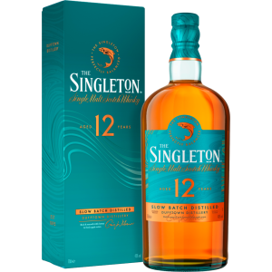 THE SINGLETON Single Malt Scotch Whisky of Dufftown 12 Years Old 40% 0,7l