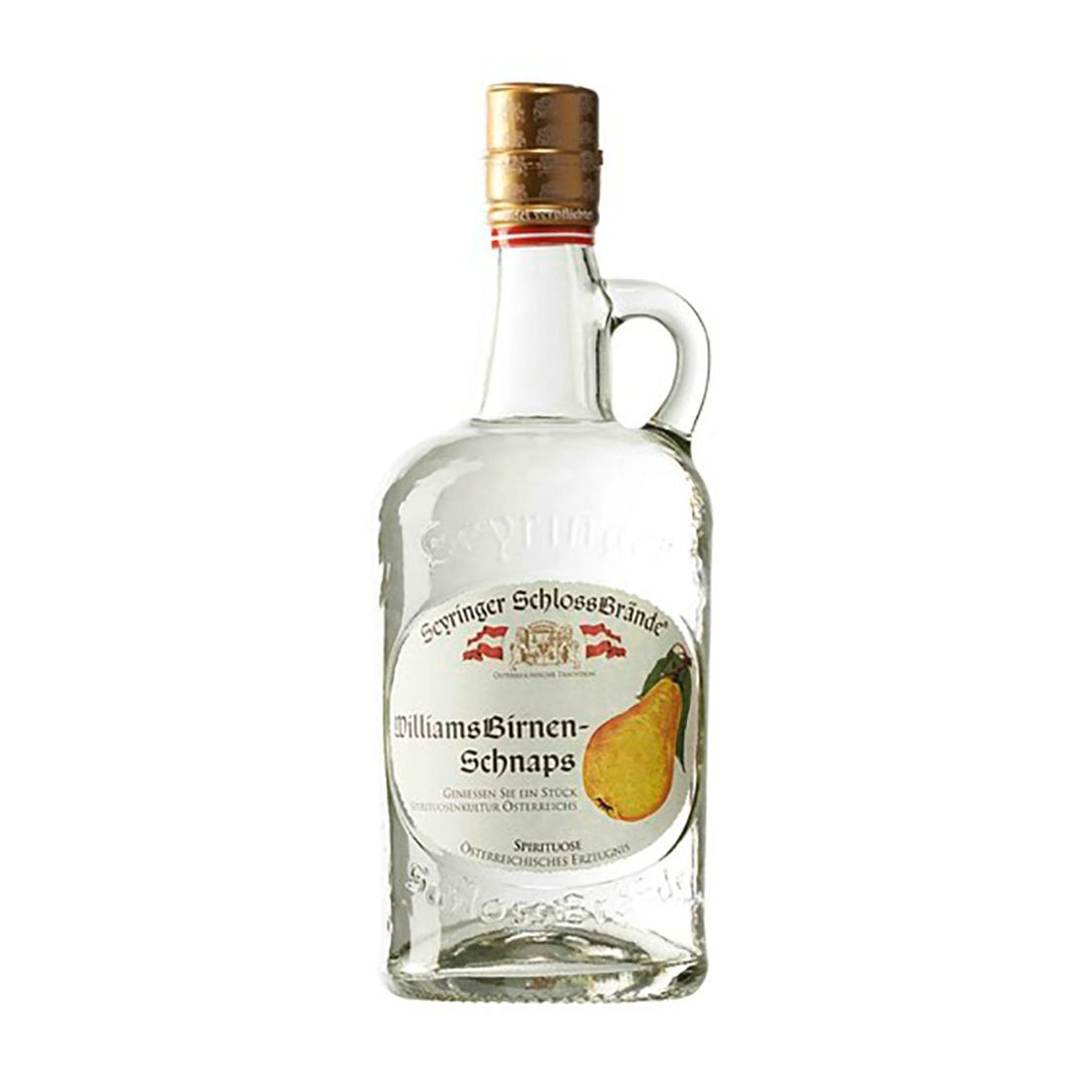 Seyringer Williams Schnaps 35% 0,5l