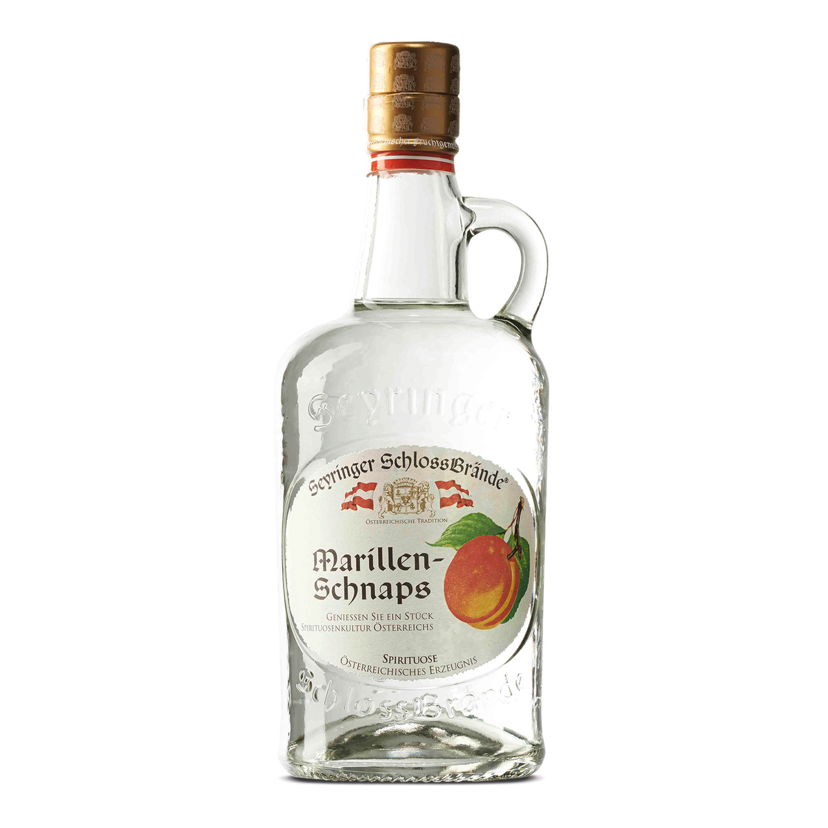 Seyringer Marillen Schnaps 35% 0,5l