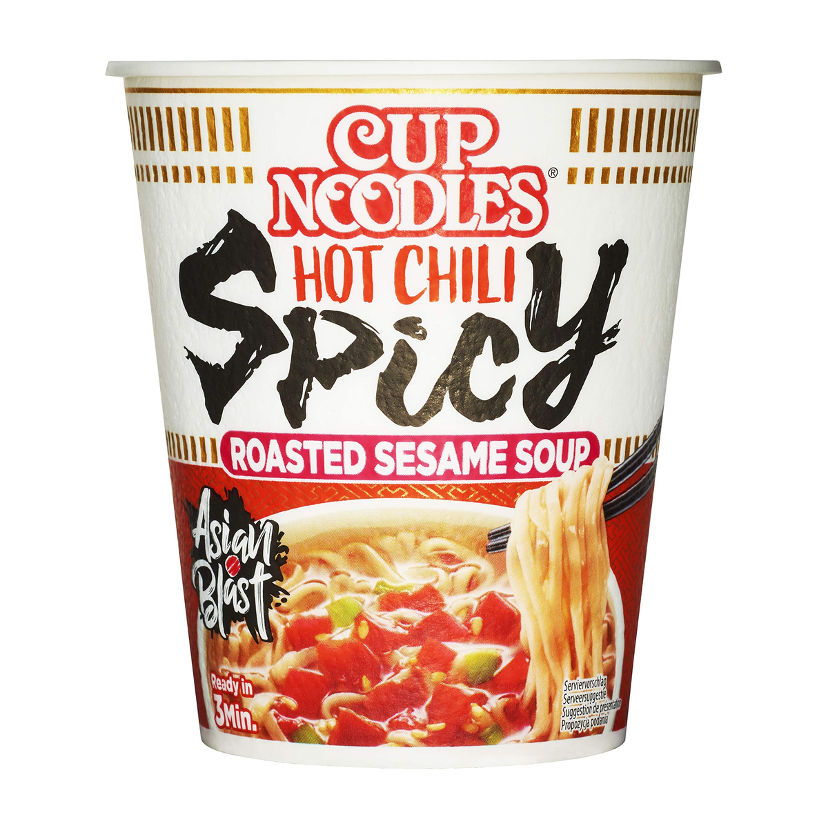 Nissin Cup Noodles Spicy 66g