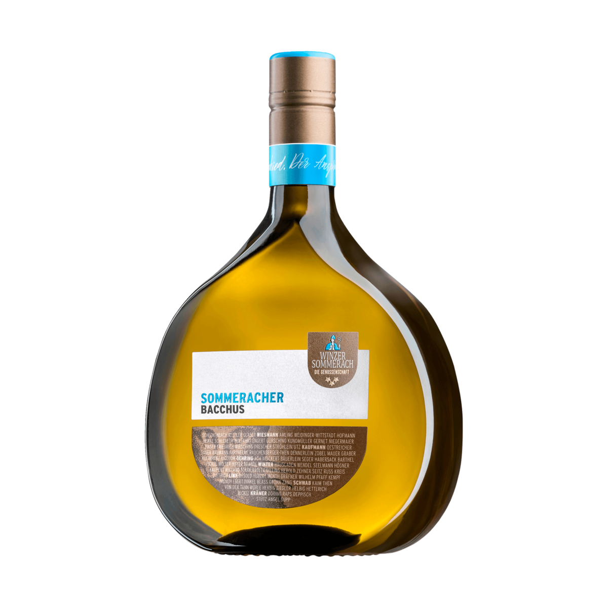 Sommerzeit Weißwein QbA halbtrocken 0,75l