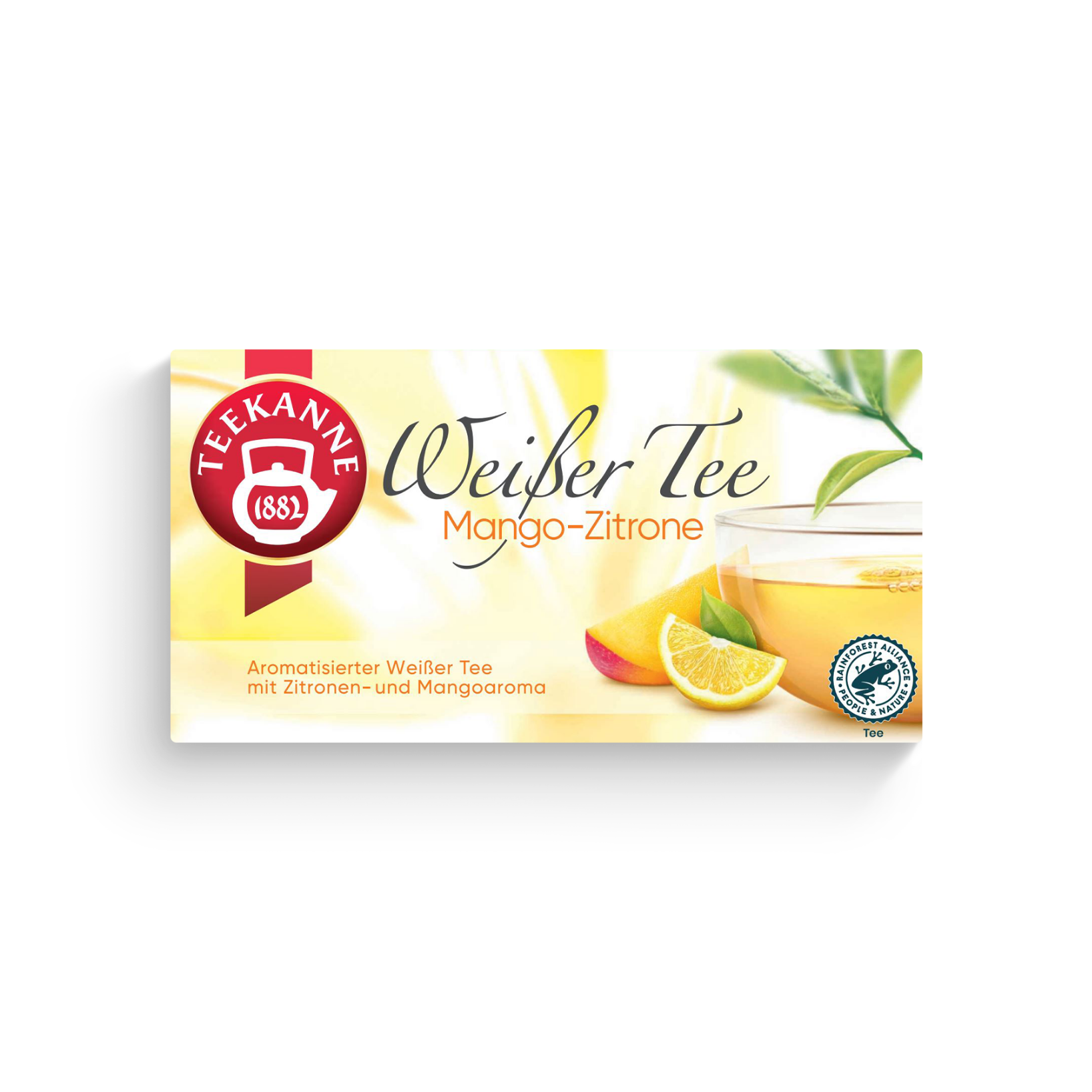 Teekanne Weißer Tee Mango-Zitrone 20ST 25g
