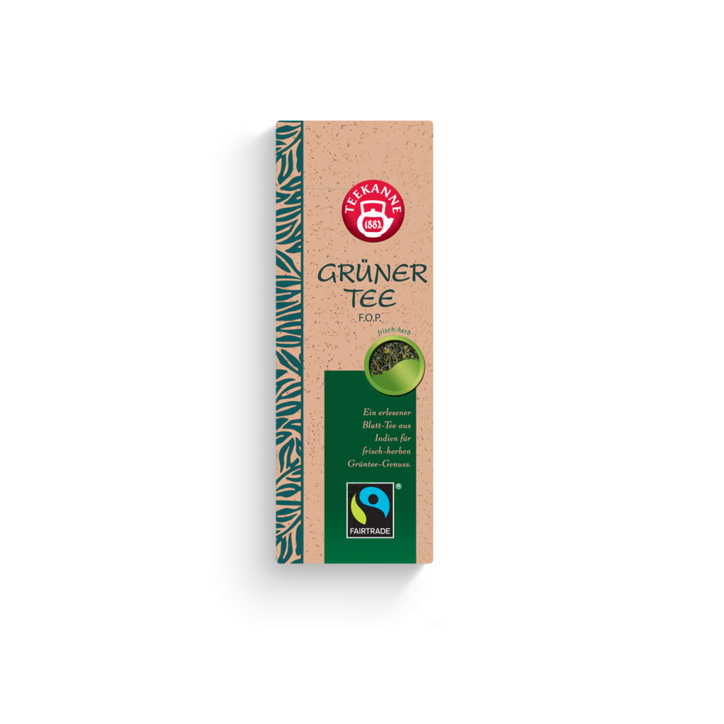 Teekanne Grüner Tee Fairtrade 200g