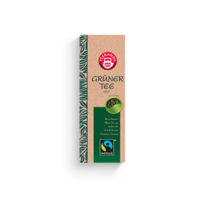Teekanne Grüner Tee Fairtrade 200g