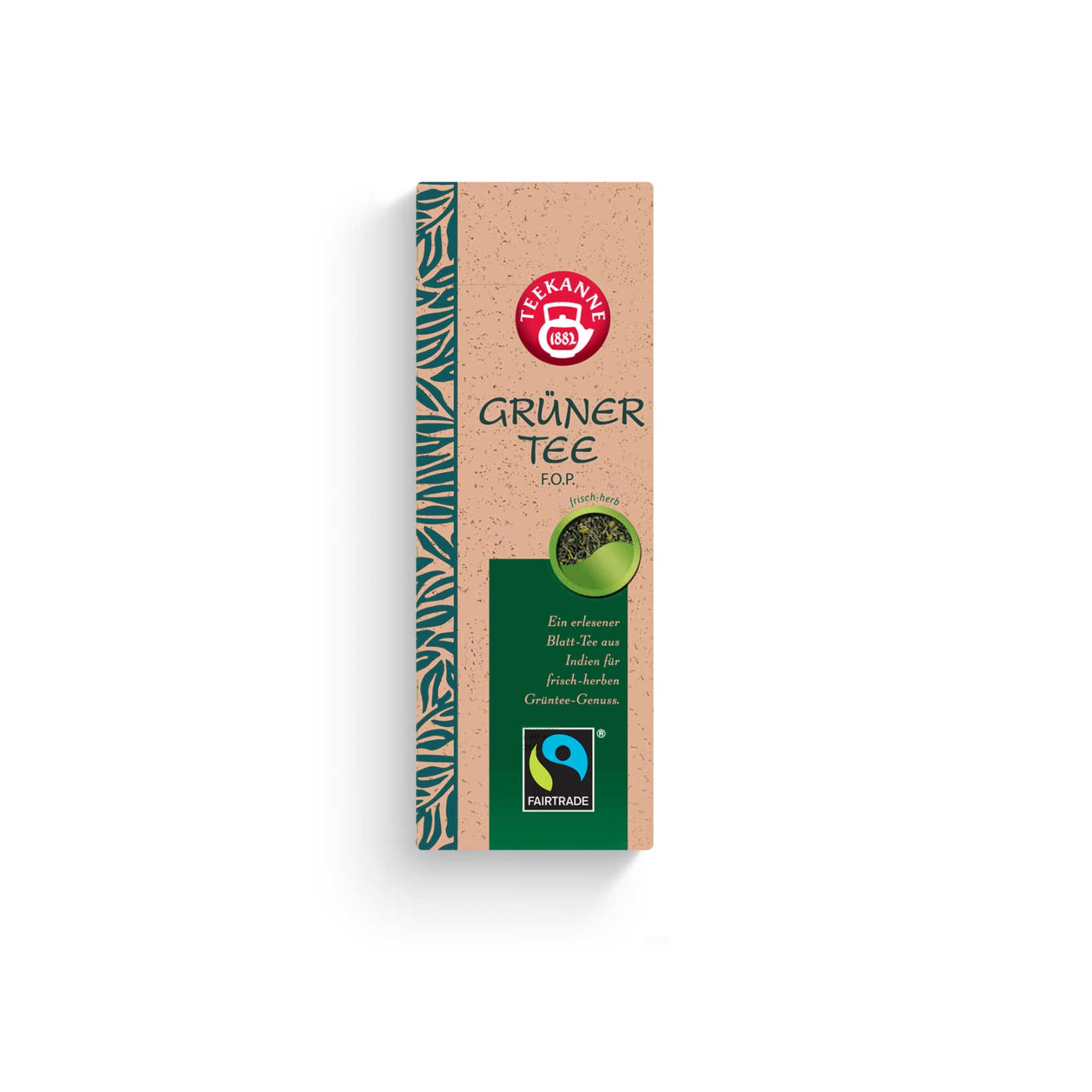 Teekanne Grüner Tee Fairtrade 200g