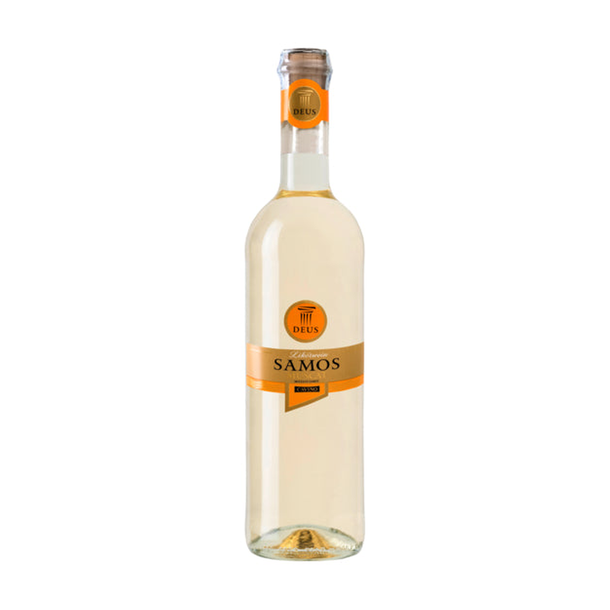 Cavino Deus Muscat Samos süß 15% 0,75l