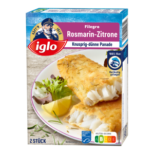 MSC Iglo Filegro Rosmarin Zitrone 250g