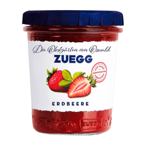 Zuegg Фруктовая намазка клубника 320g