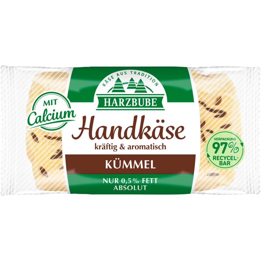 Harzbube Handkäse mit Kümmel 200g