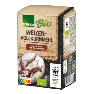Bio EDEKA Weizenvollkornmehl 1kg