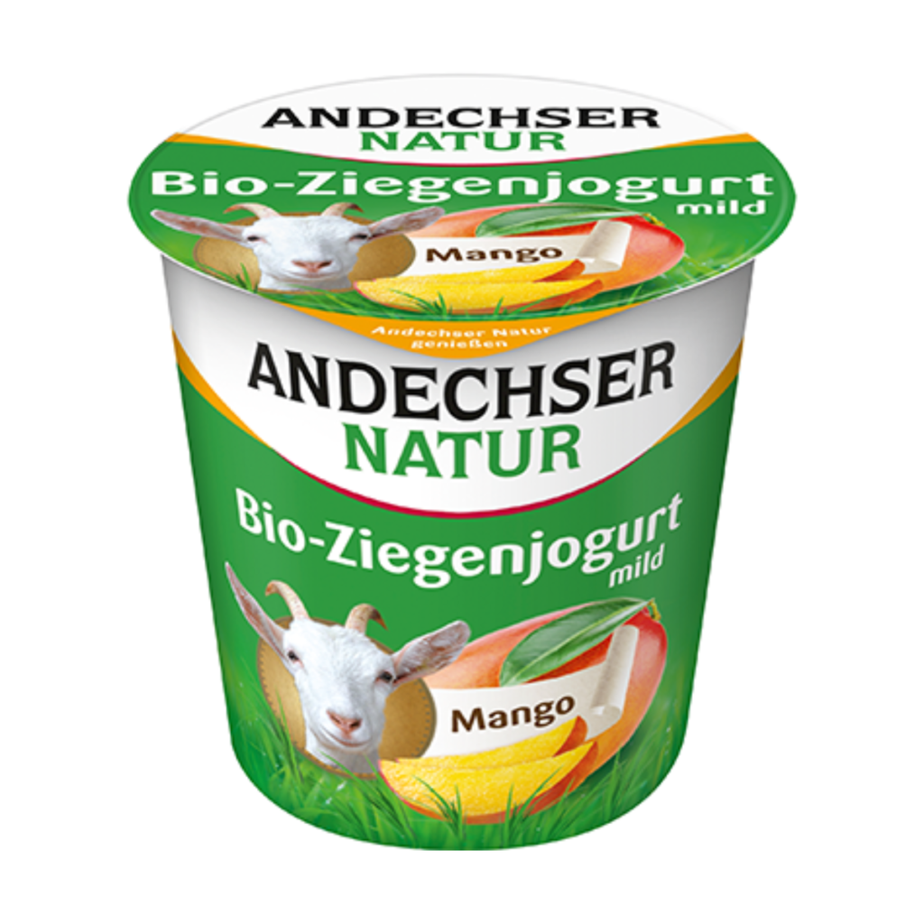 Bio Andechser Natur Ziegenjoghurt 3,5%125g