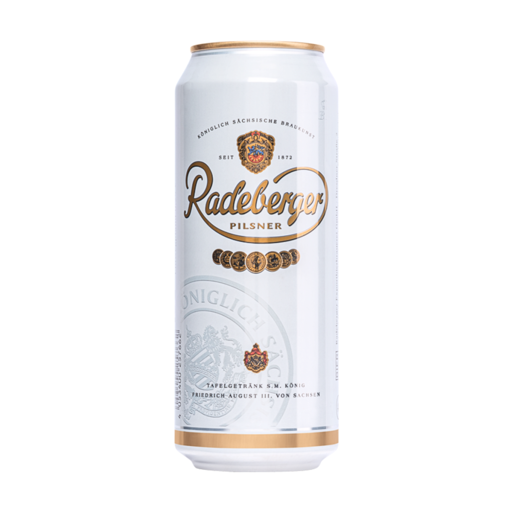 Radeberger Pilsener24x0,5l DPG