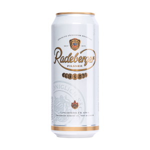 Radeberger Pilsener24x0,5l DPG