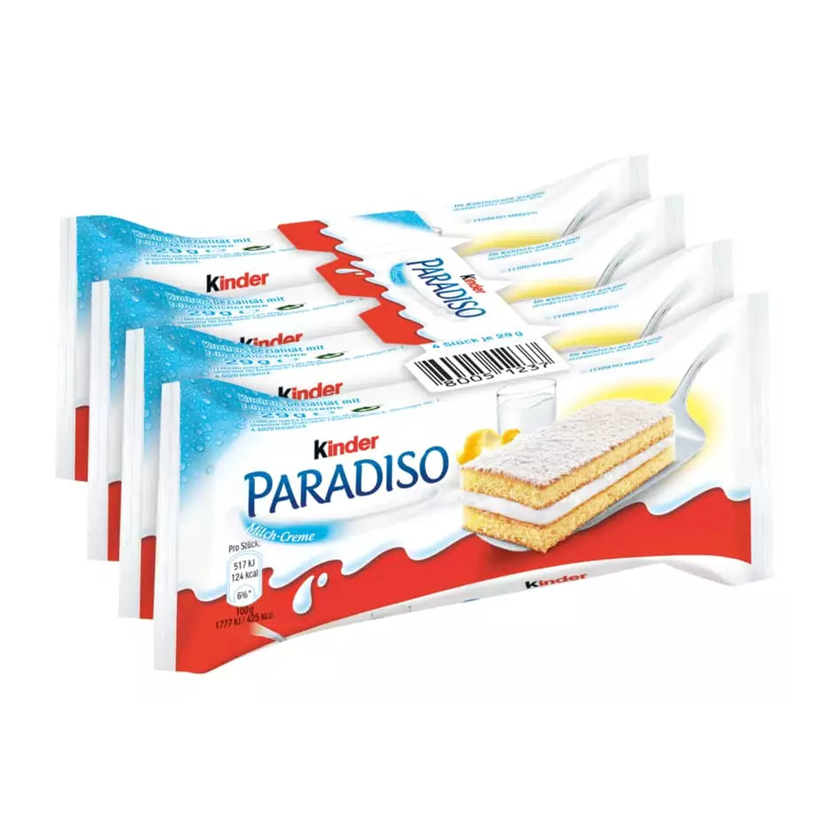 Ferrero kinder Paradiso 4x29g