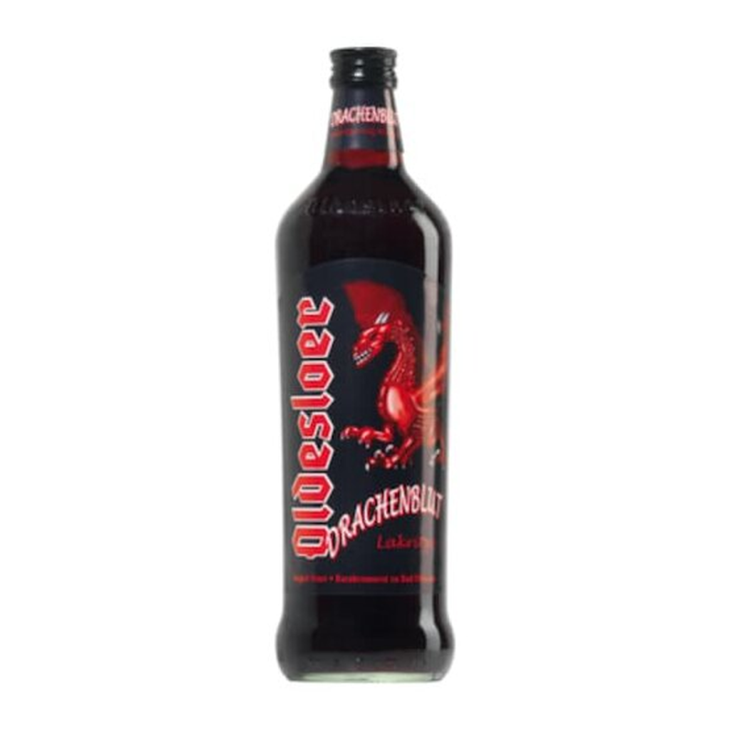 Oldesloer Drachenblut Lakritzlikör 16% 0,7l
