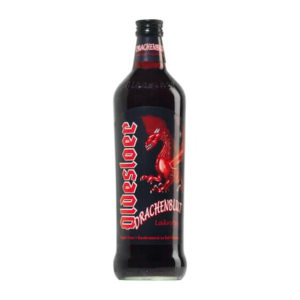 Oldesloer Drachenblut Lakritzlikör 16% 0,7l