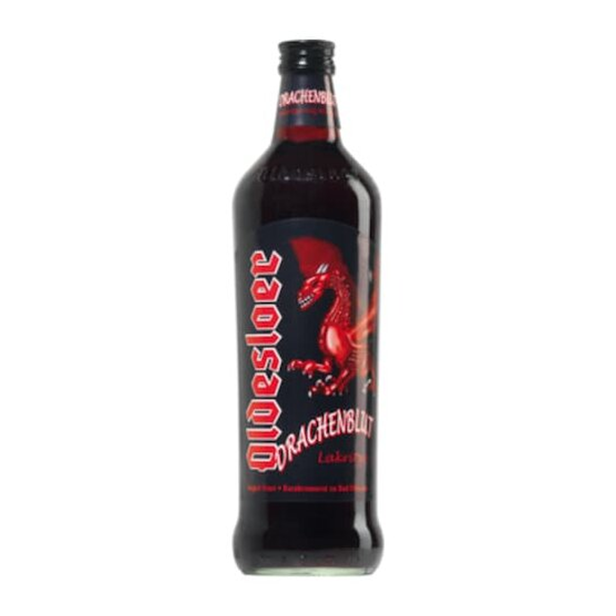 Oldesloer Drachenblut Lakritzlikör 16% 0,7l