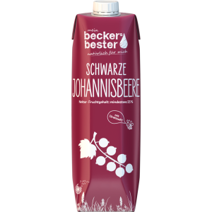 becker's bester schwarzer Johannisbeer Nektar 1l EW