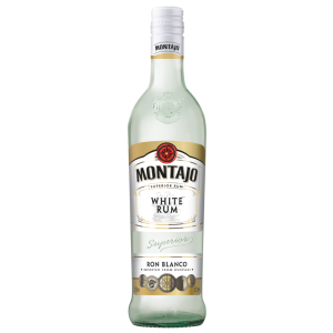 MONTAJO Weißer Rum 37,5% 0,7l