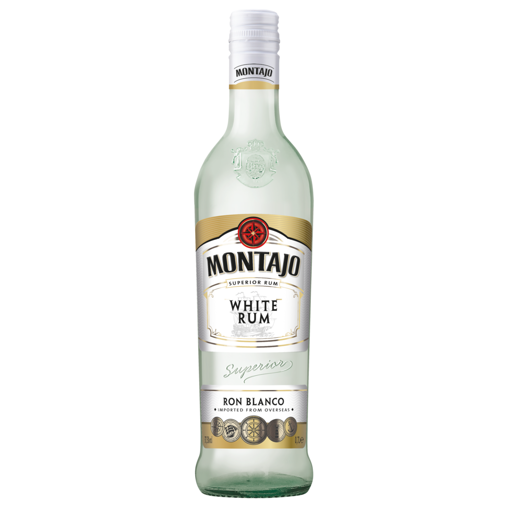 MONTAJO Weißer Rum 37,5% 0,7l