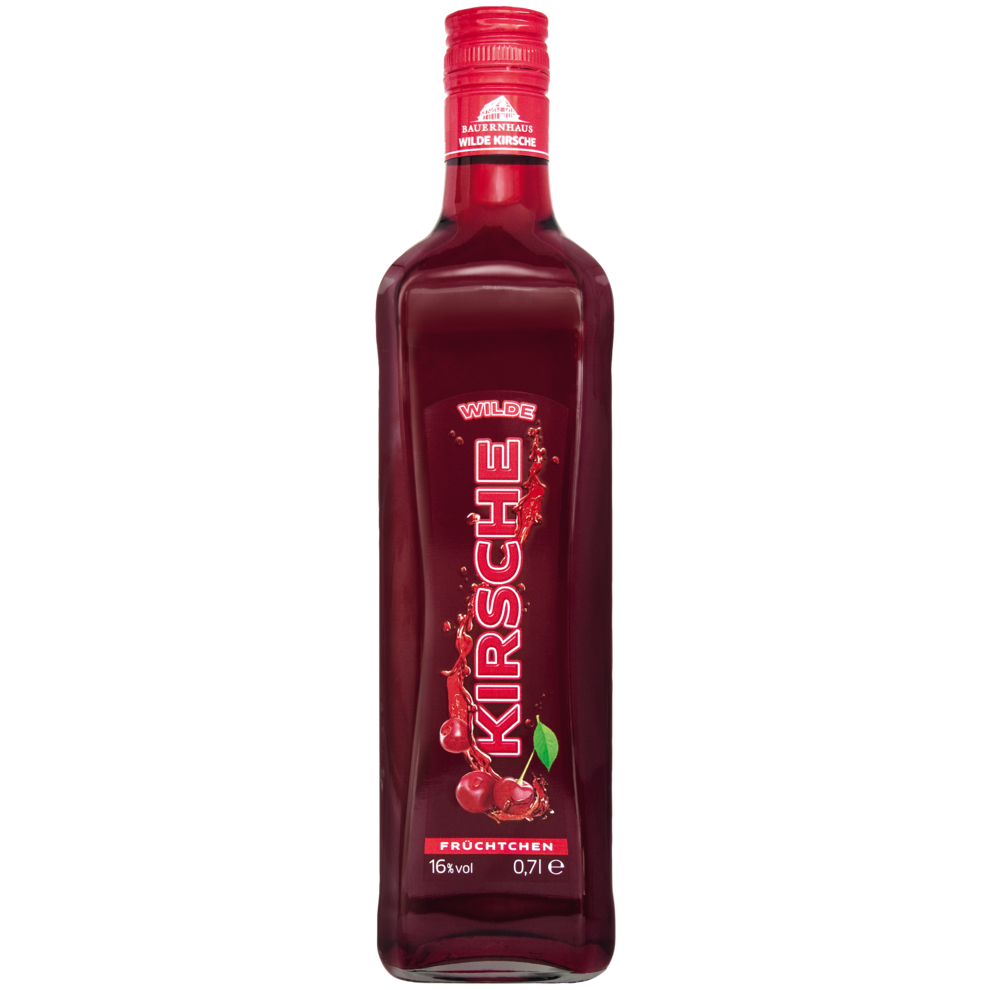 Bauernhaus Kirsch mit Korn 16% 0,7l