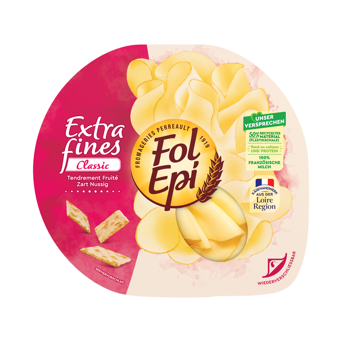 Fol Epi hauchfein Classic 50% Fett i.Tr.100g