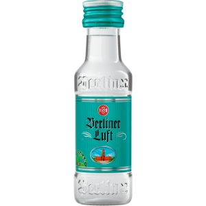 Berliner Luft Pfefferminzlikör 18% 0,02l