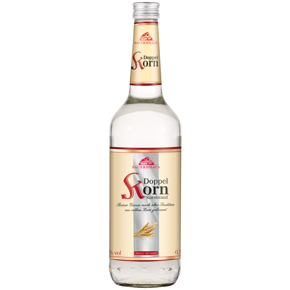 Bauernhaus Doppelkorn 38% 0,7l