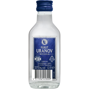 FÜRST URANOV Wodka 37,5% 0,1l