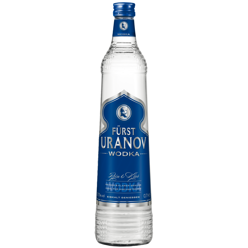 FÜRST URANOV Wodka 37,5% 0,7l