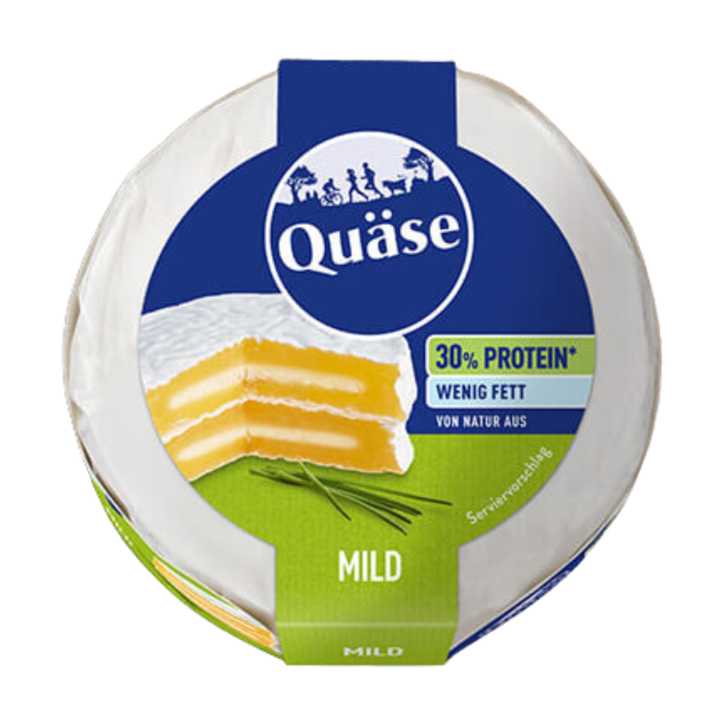 Loose Quäse mild 220g