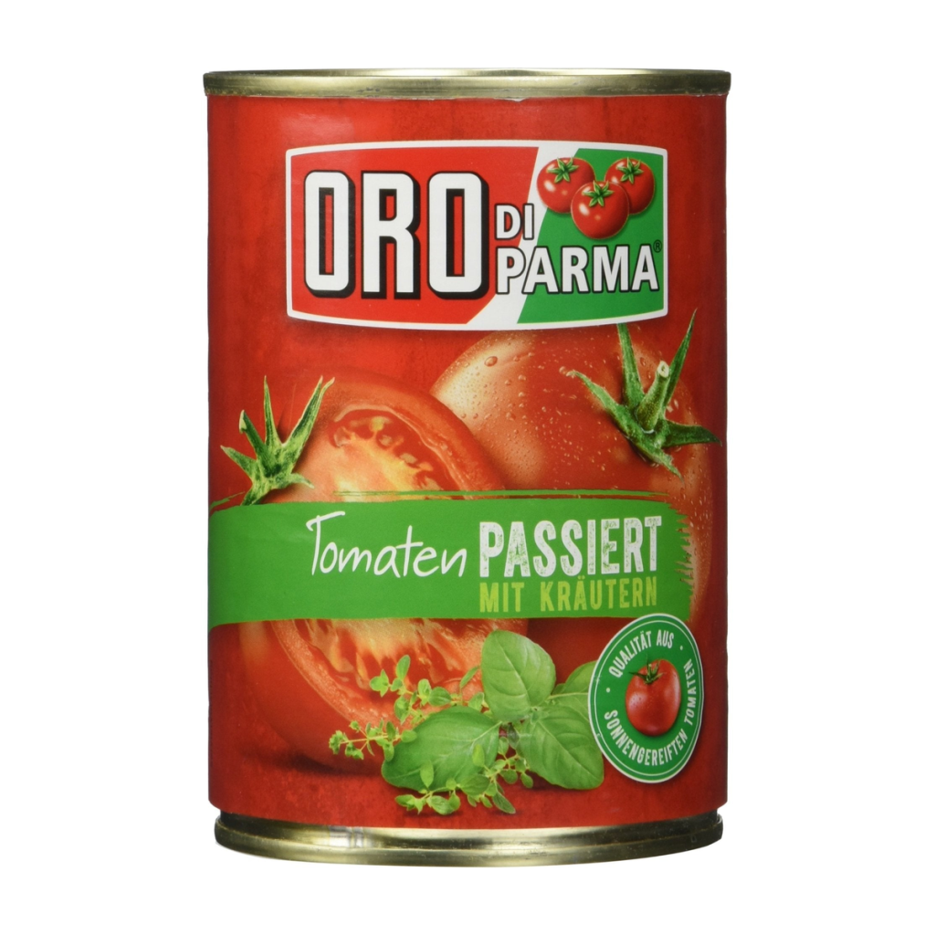 Oro Di Парма томаты протёртый, травы 400g