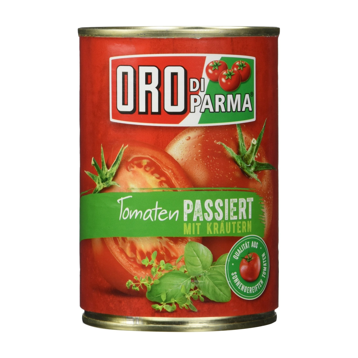 Oro Di Парма томаты протёртый, травы 400g