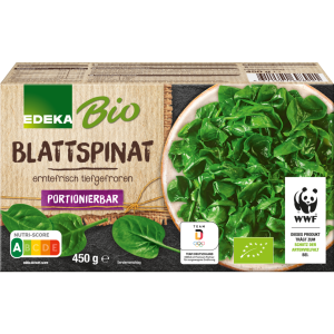Bio EDEKA Blattspinat 450g