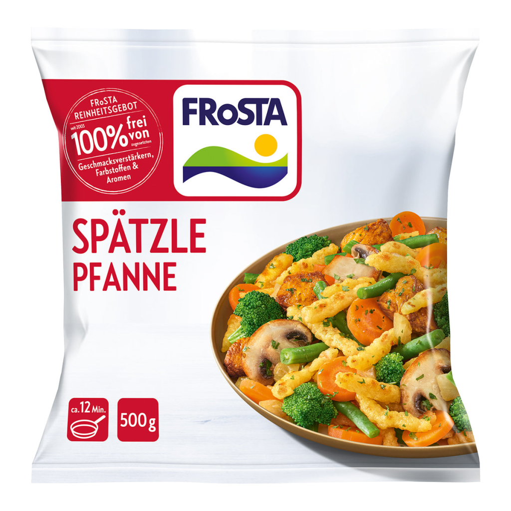 Frosta Spätzle Pfanne 500g