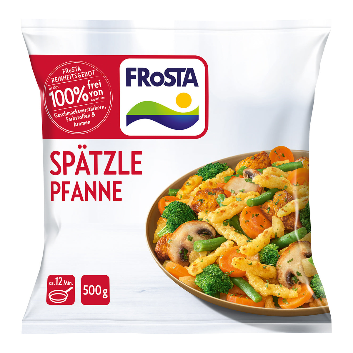 Frosta Spätzle Pfanne 500g