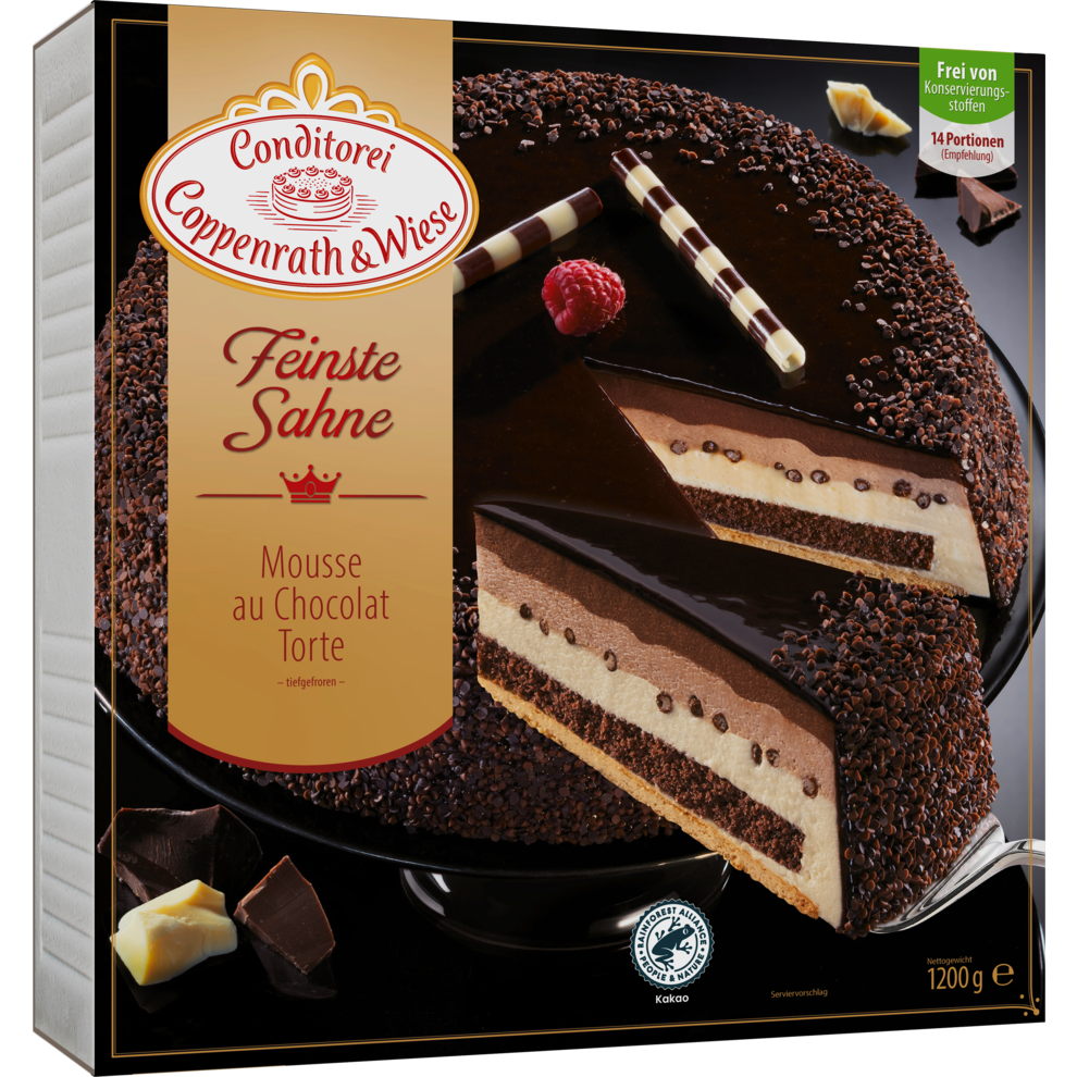 Coppenrath&Wiese Mousse au Chocolat Torte 1,2kg