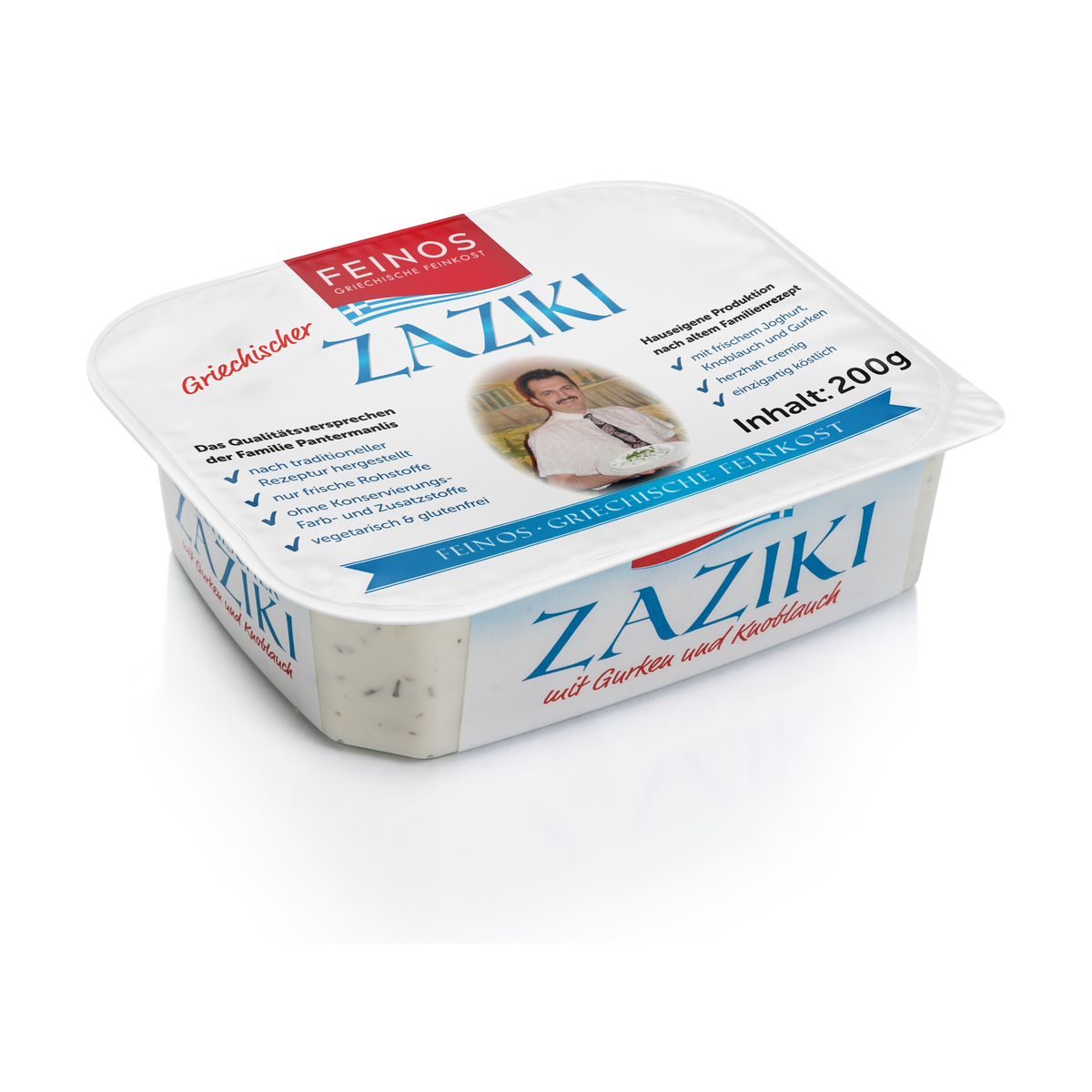 Feinos Zaziki 200g
